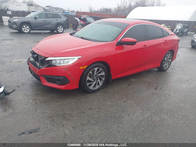 Aukcja sprzedaży 2018 Honda Civic Ex, vin: 2HGFC2F85JH007695, numer aukcji: 12466068
