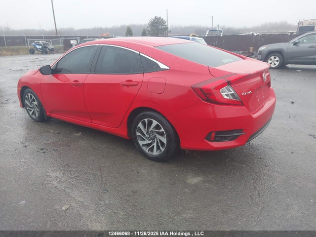 Aukcja sprzedaży 2018 Honda Civic Ex, vin: 2HGFC2F85JH007695, numer aukcji: 12466068