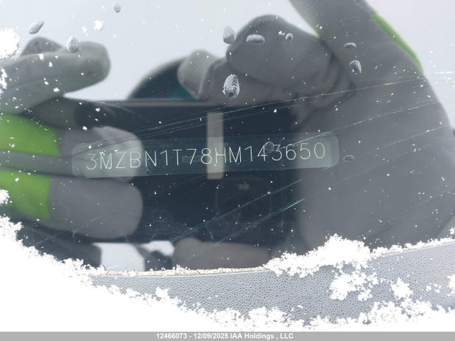 3MZBN1T78HM143650 Mazda Mazda3 Se