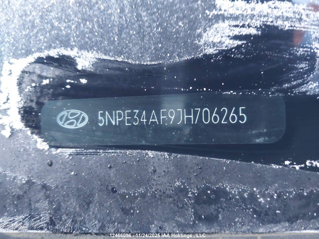 5NPE34AF9JH706265 Hyundai Sonata Sport/limited/sel