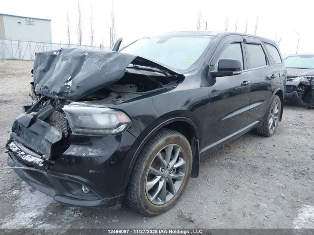 Dodge DURANGO GT 2017 1C4SDJDT3HC759761 Image 2