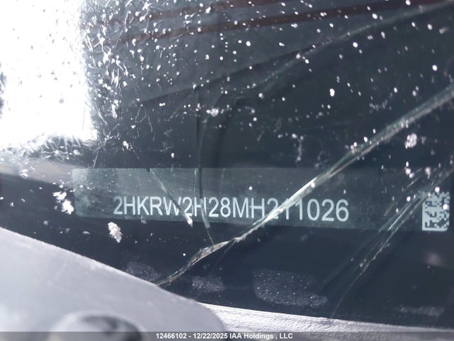 2HKRW2H28MH211026 Honda CR-V