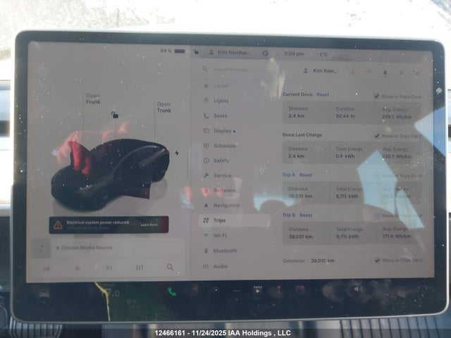 12466161 :رقم المزاد ، 5YJ3E1EA7NF356363 vin ، 2022 Tesla Model 3 Rwd/standard Range مزاد بيع