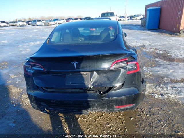 12466161 :رقم المزاد ، 5YJ3E1EA7NF356363 vin ، 2022 Tesla Model 3 Rwd/standard Range مزاد بيع