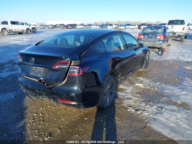 12466161 :رقم المزاد ، 5YJ3E1EA7NF356363 vin ، 2022 Tesla Model 3 Rwd/standard Range مزاد بيع