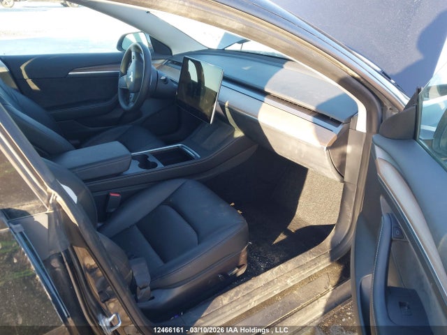 12466161 :رقم المزاد ، 5YJ3E1EA7NF356363 vin ، 2022 Tesla Model 3 Rwd/standard Range مزاد بيع