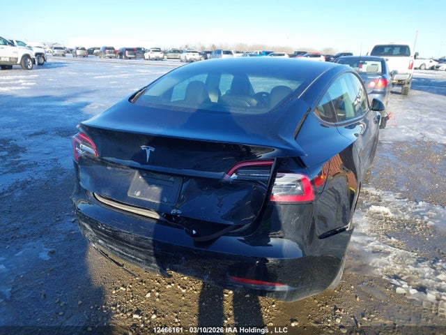 12466161 :رقم المزاد ، 5YJ3E1EA7NF356363 vin ، 2022 Tesla Model 3 Rwd/standard Range مزاد بيع