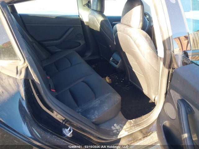 12466161 :رقم المزاد ، 5YJ3E1EA7NF356363 vin ، 2022 Tesla Model 3 Rwd/standard Range مزاد بيع