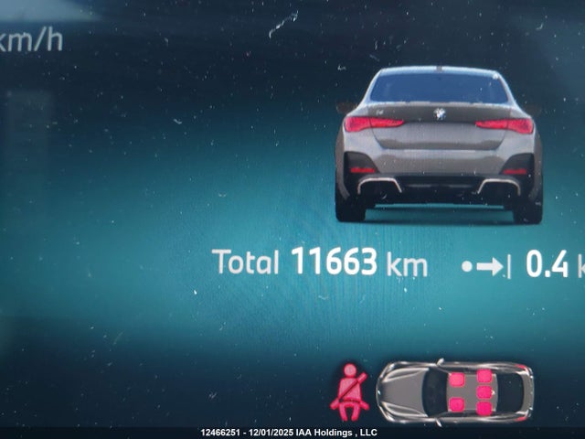 WBY23HD02SFU62065 BMW I4 Edrive 40