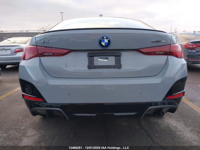 WBY23HD02SFU62065 BMW I4 Edrive 40