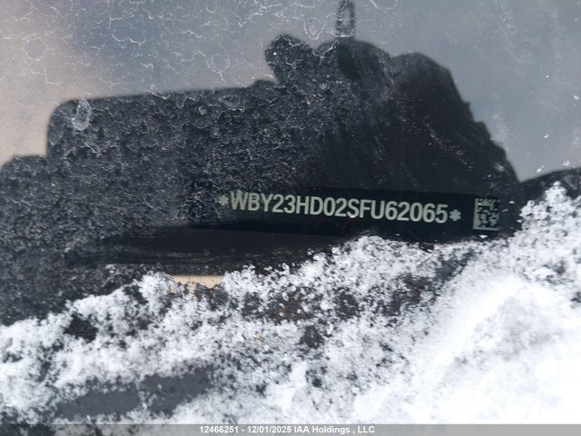 WBY23HD02SFU62065 BMW I4 Edrive 40