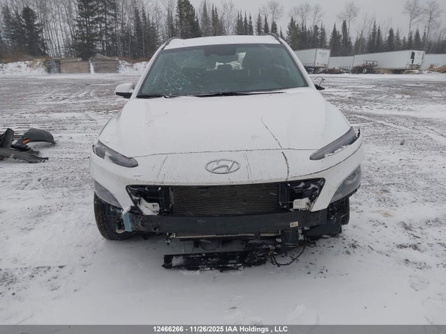 12466266 :رقم المزاد ، KM8K2CAB9NU870944 vin ، 2022 Hyundai Kona Preferred Awd مزاد بيع