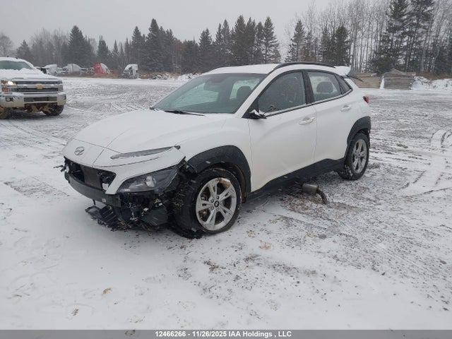 12466266 :رقم المزاد ، KM8K2CAB9NU870944 vin ، 2022 Hyundai Kona Preferred Awd مزاد بيع
