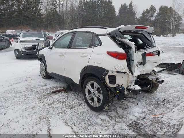 12466266 :رقم المزاد ، KM8K2CAB9NU870944 vin ، 2022 Hyundai Kona Preferred Awd مزاد بيع