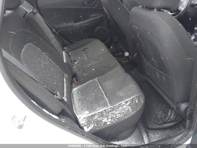 12466266 :رقم المزاد ، KM8K2CAB9NU870944 vin ، 2022 Hyundai Kona Preferred Awd مزاد بيع