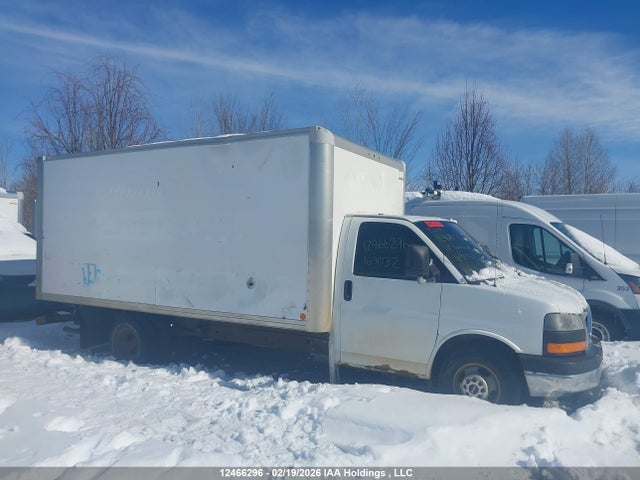 1GD374BG1E1169032 GMC Savana Cutaway 3500 1wt