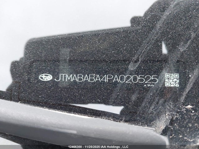 JTMABABA4PA020525 Subaru Solterra Luxury Package/technology Package