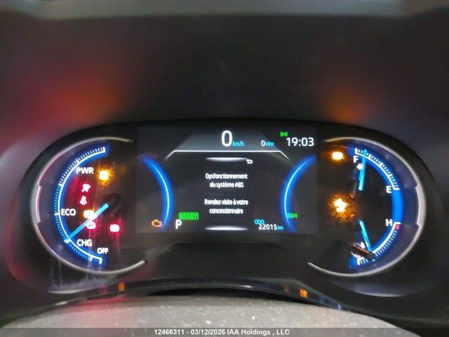 2T3RWRFV6SW277084 Toyota Rav4 Hybrid Xle