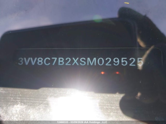 3VV8C7B2XSM029525 Volkswagen TAOS S