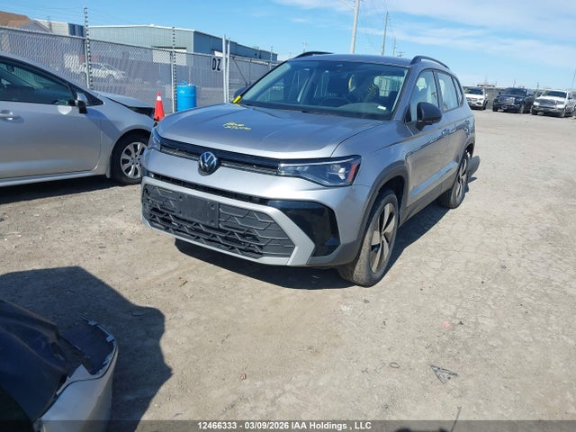 3VV8C7B2XSM029525 Volkswagen TAOS S