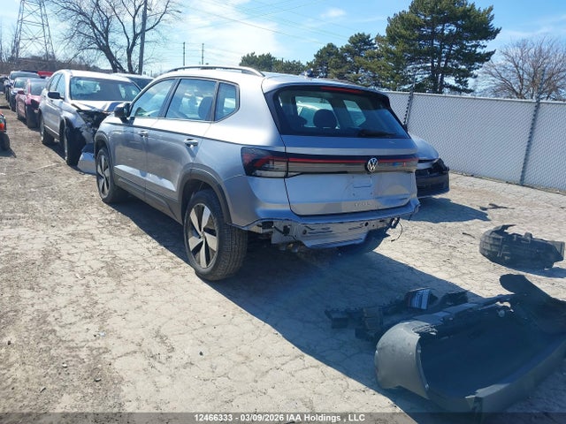 3VV8C7B2XSM029525 Volkswagen TAOS S