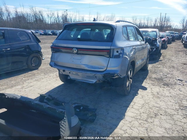 3VV8C7B2XSM029525 Volkswagen TAOS S
