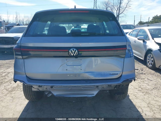 3VV8C7B2XSM029525 Volkswagen TAOS S