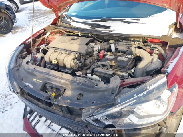 3N1AB7APXKY320621 Nissan Sentra S/sv/sr/sl