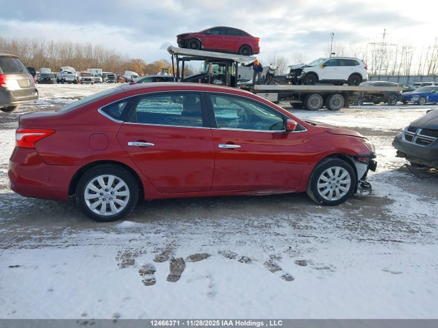 3N1AB7APXKY320621 Nissan Sentra S/sv/sr/sl