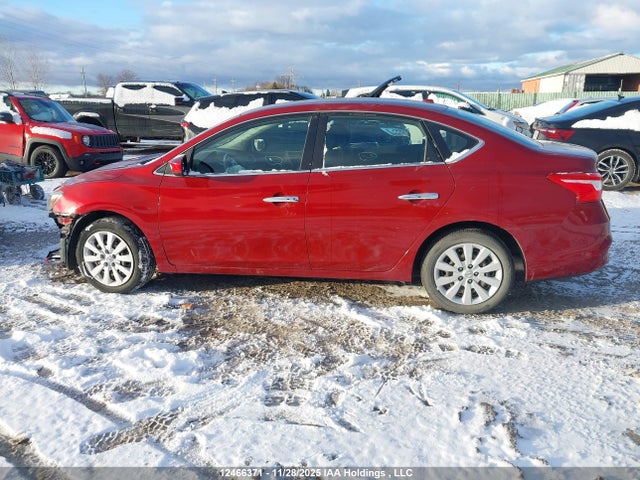 3N1AB7APXKY320621 Nissan Sentra S/sv/sr/sl