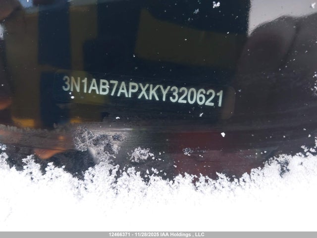 3N1AB7APXKY320621 Nissan Sentra S/sv/sr/sl