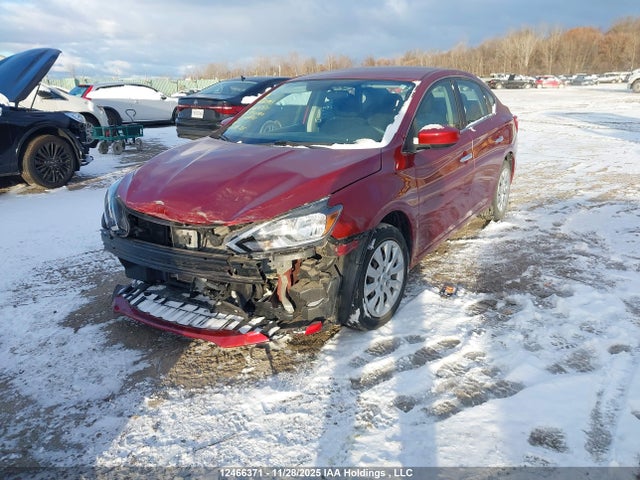 3N1AB7APXKY320621 Nissan Sentra S/sv/sr/sl