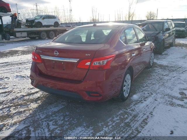 3N1AB7APXKY320621 Nissan Sentra S/sv/sr/sl