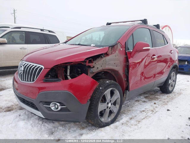 Buick Encore 2014 KL4CJESB2EB556273 Image 2