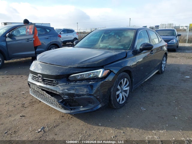 12466401 :رقم المزاد ، 2HGFE2F26PH102149 vin ، 2023 Honda Civic Lx/lx-b مزاد بيع