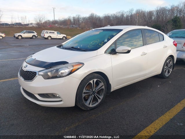KIA Forte 2014 KNAFX4A80E5247124 Image 2