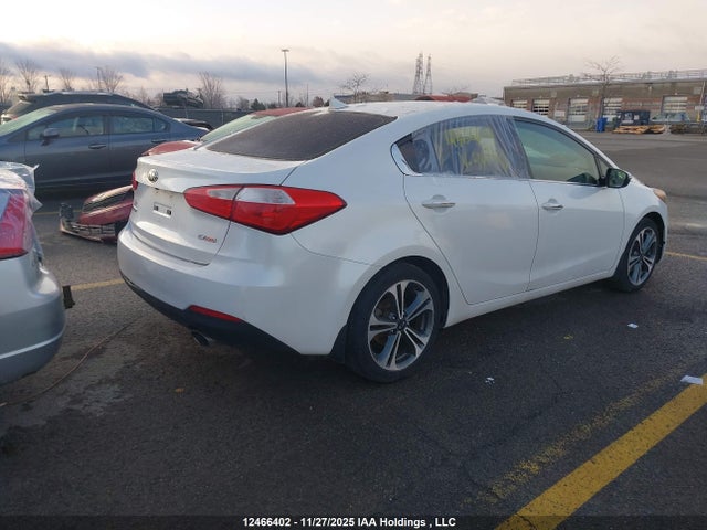 KIA Forte 2014 KNAFX4A80E5247124 Image 4