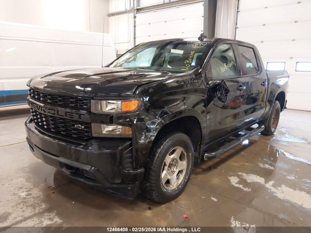 1GCPYBEK2MZ423435 Chevrolet Silverado K1500 Custom