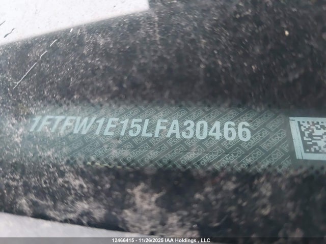 Aukcja sprzedaży 2020 Ford F-150, vin: 1FTFW1E15LFA30466, numer aukcji: 12466415