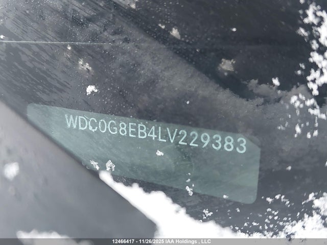 WDC0G8EB4LV229383 Mercedes-Benz Glc 300 4matic