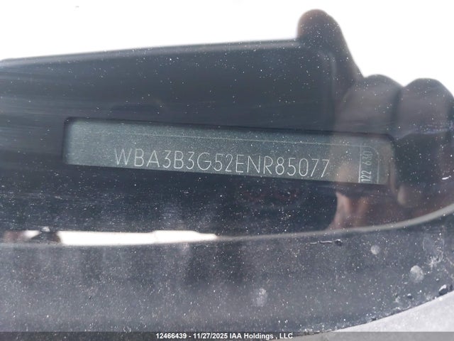 WBA3B3G52ENR85077 BMW 328i Xdrive