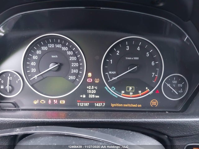 WBA3B3G52ENR85077 BMW 328i Xdrive