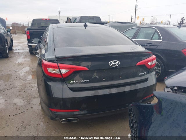 5NPE34AF7FH071232 Hyundai Sonata Sport Tech