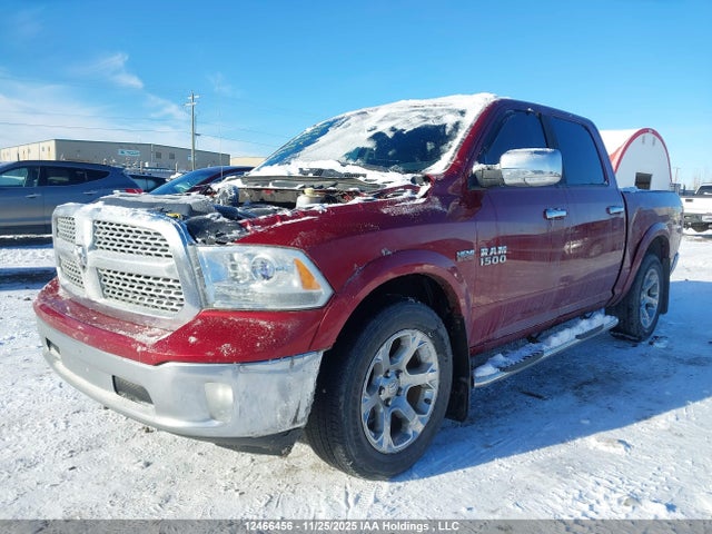 12466456 :رقم المزاد ، 1C6RR7NT8ES385349 vin ، 2014 Ram 1500 Laramie مزاد بيع