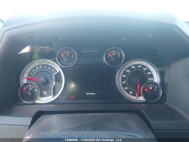 12466456 :رقم المزاد ، 1C6RR7NT8ES385349 vin ، 2014 Ram 1500 Laramie مزاد بيع