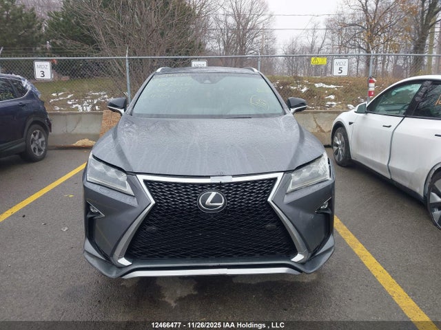 2T2BZMCAXGC007477 Lexus Rx 350/base/f Sport