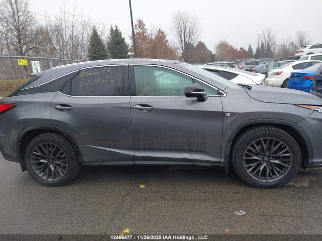 2T2BZMCAXGC007477 Lexus Rx 350/base/f Sport