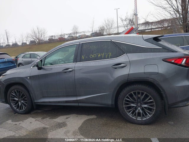 2T2BZMCAXGC007477 Lexus Rx 350/base/f Sport