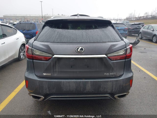 2T2BZMCAXGC007477 Lexus Rx 350/base/f Sport