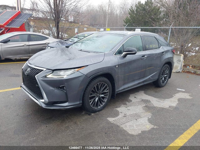 2T2BZMCAXGC007477 Lexus Rx 350/base/f Sport